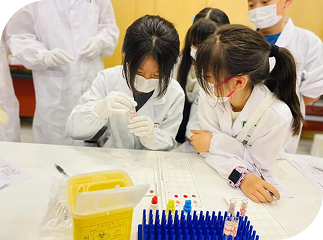 pa视讯协和全国科普教育基地开展研学活动 助力青少年科学启蒙